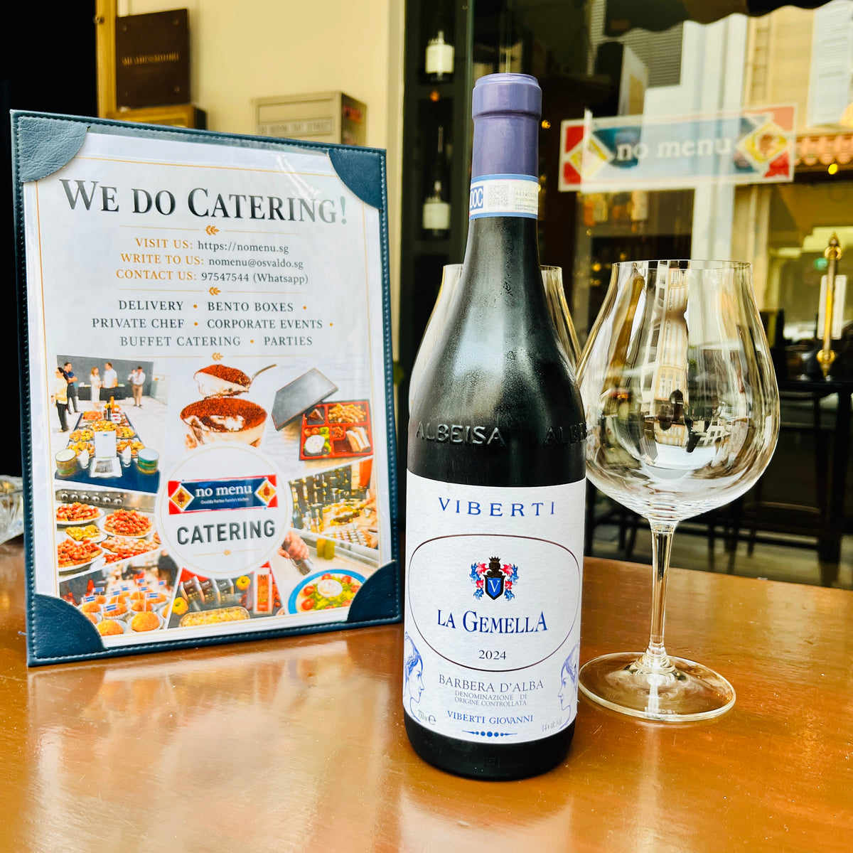 Barbera d' Alba La Gemella Viberti  2024