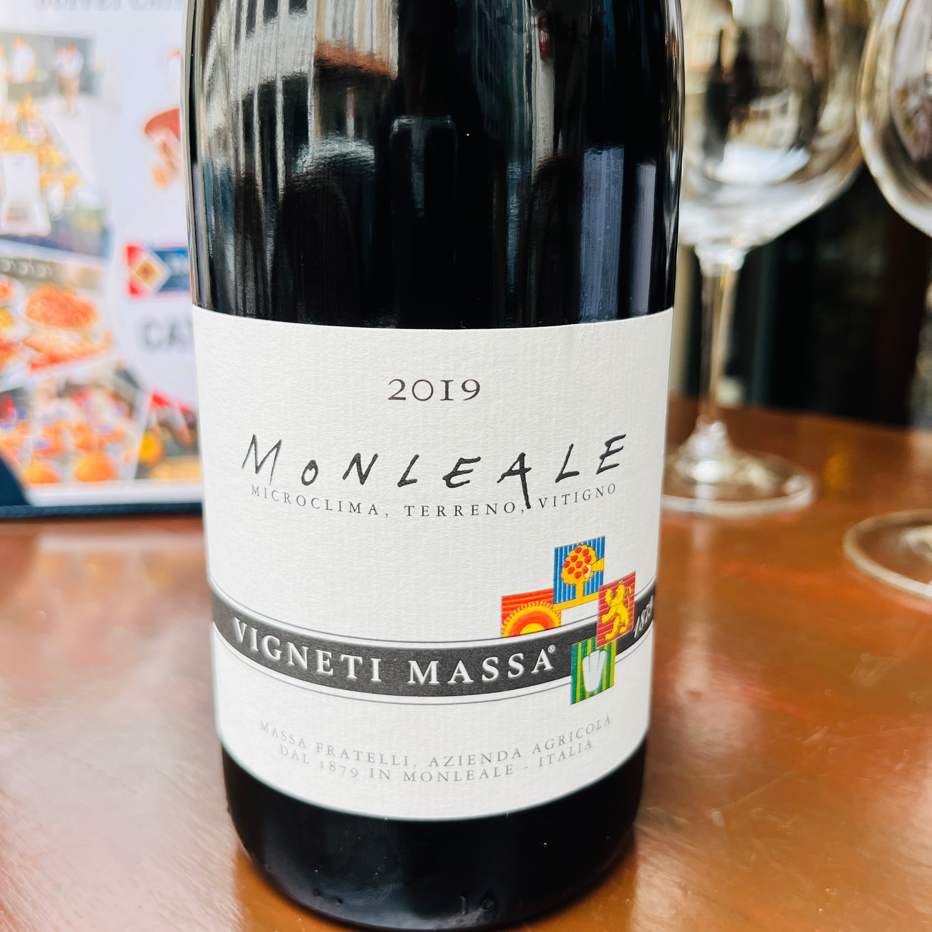 Barbera Monleale Vigneti Massa 2019