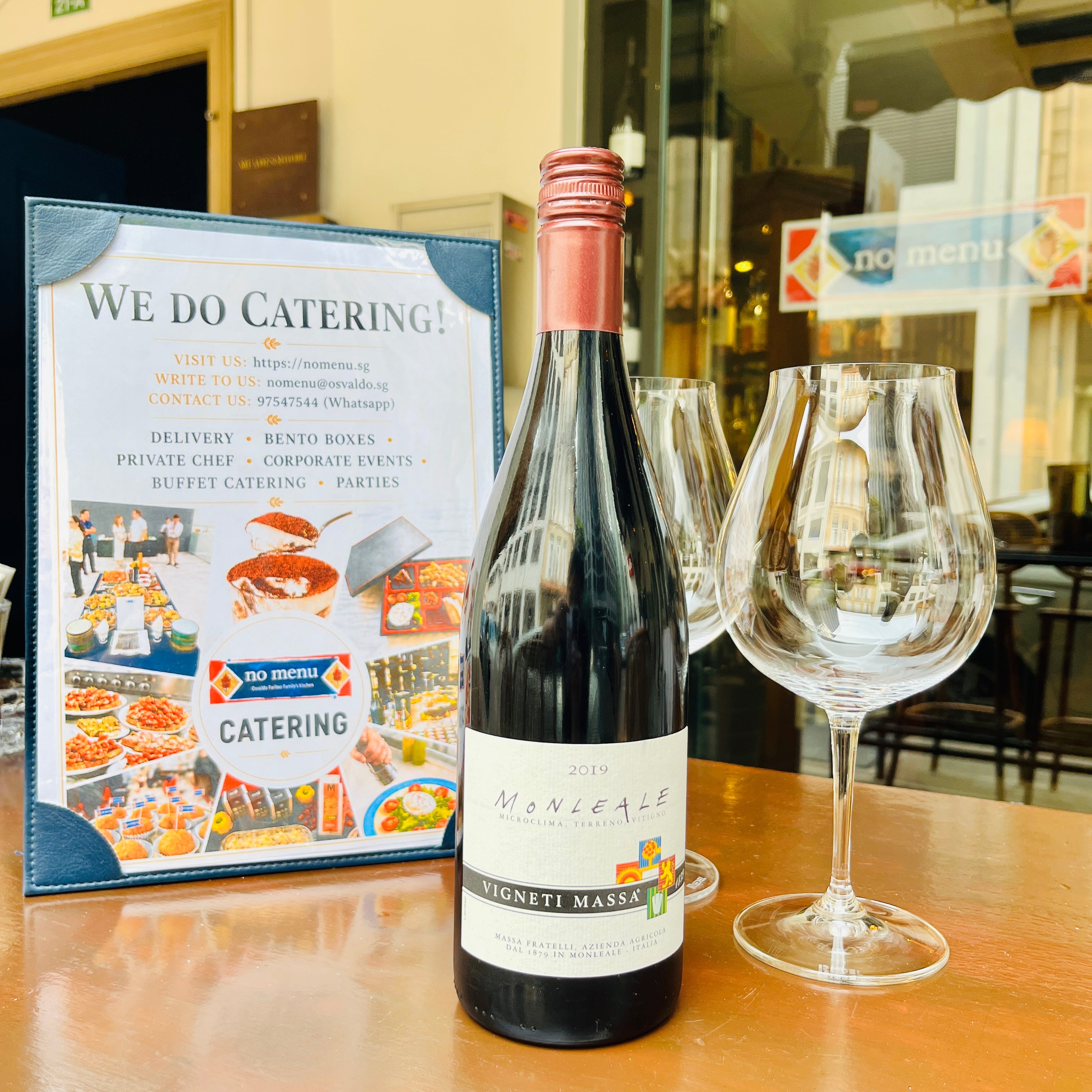 Barbera Monleale Vigneti Massa 2019