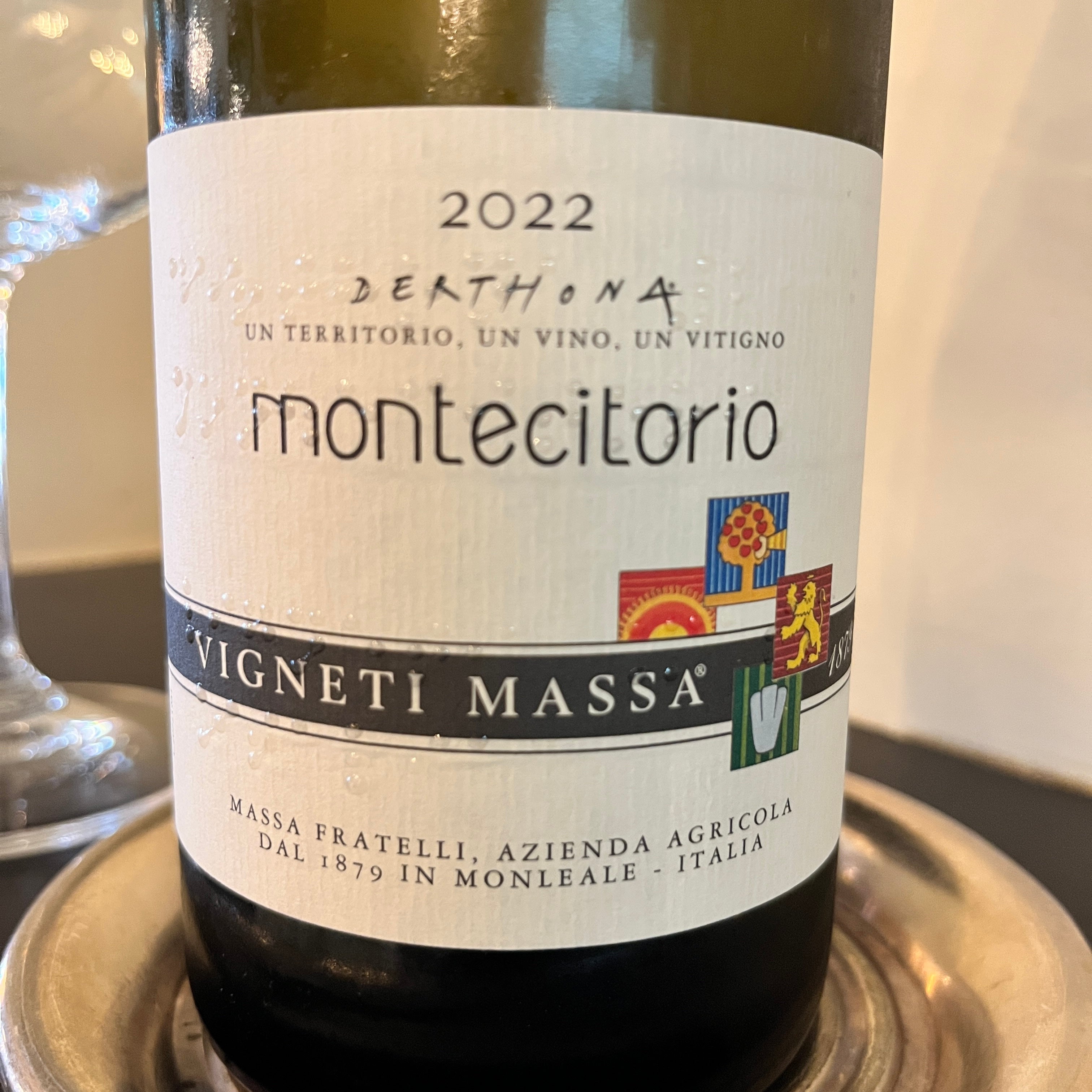 Timorasso Montecitorio Vigneti Massa 2022