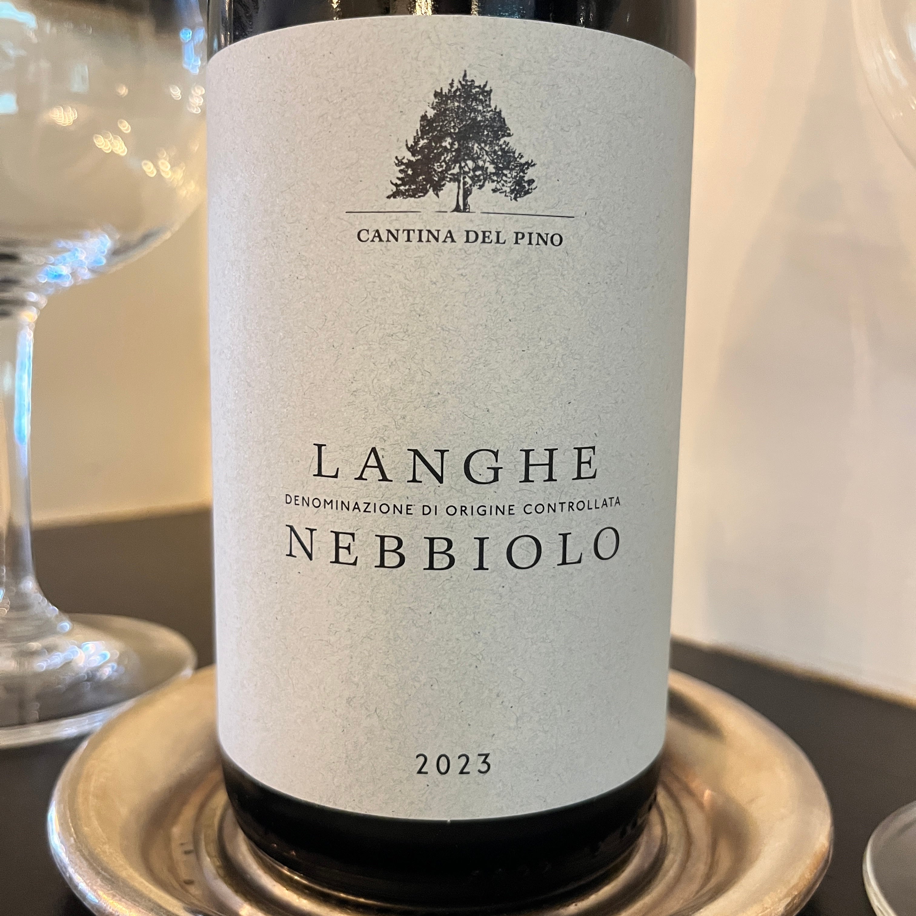 Langhe Nebbiolo Cantina Del Pino 2023