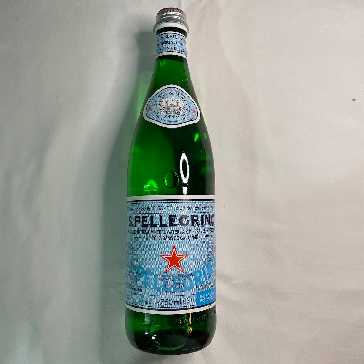 San Pellegrino (Sparkling Mineral Water)