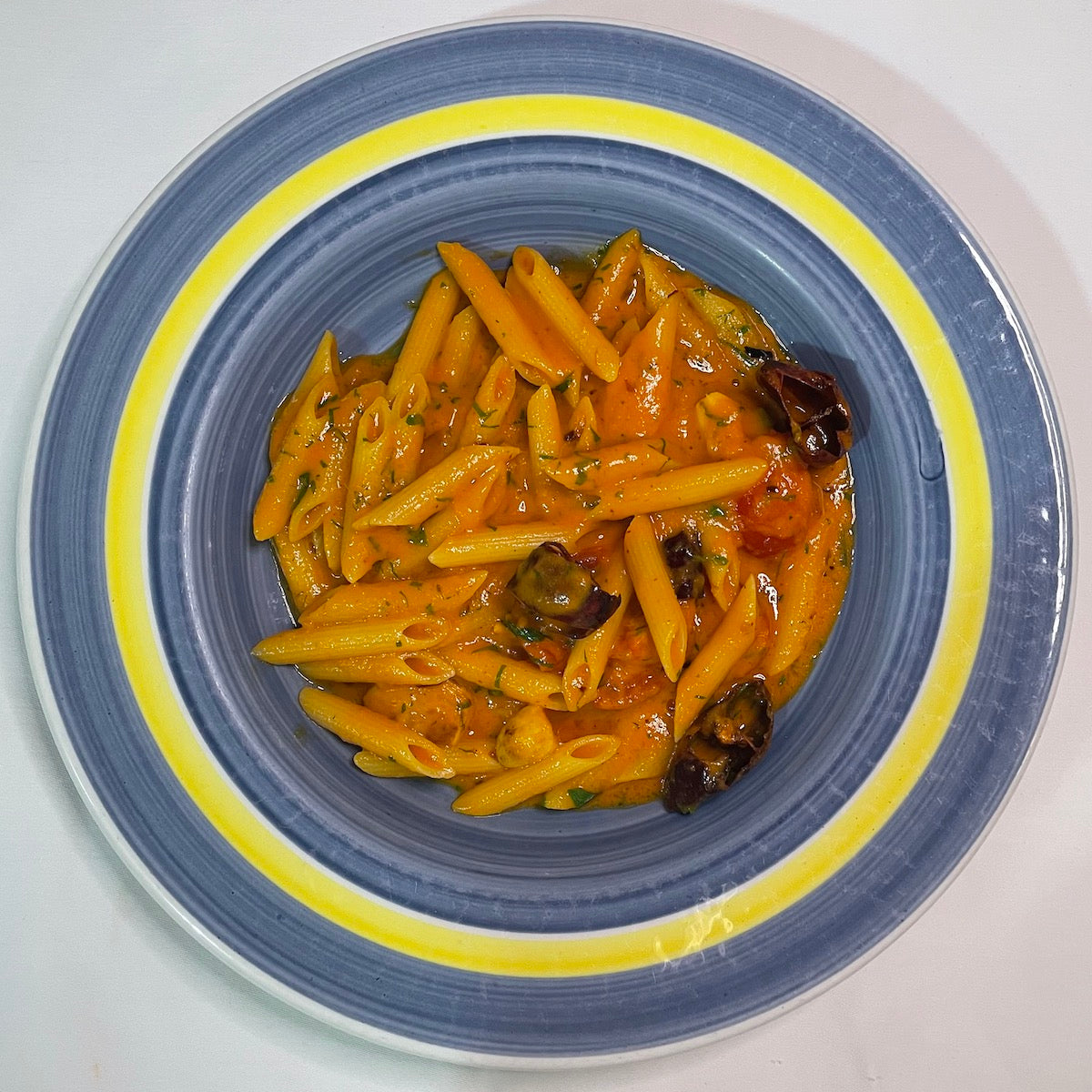 Penne Arrabbiata (VEGETARIAN) (VEGAN)