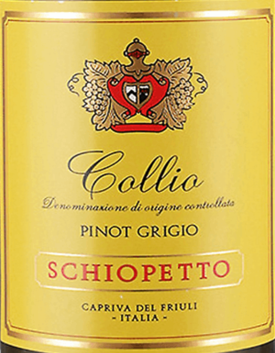 Pinot Grigio Collio Schiopetto 2021