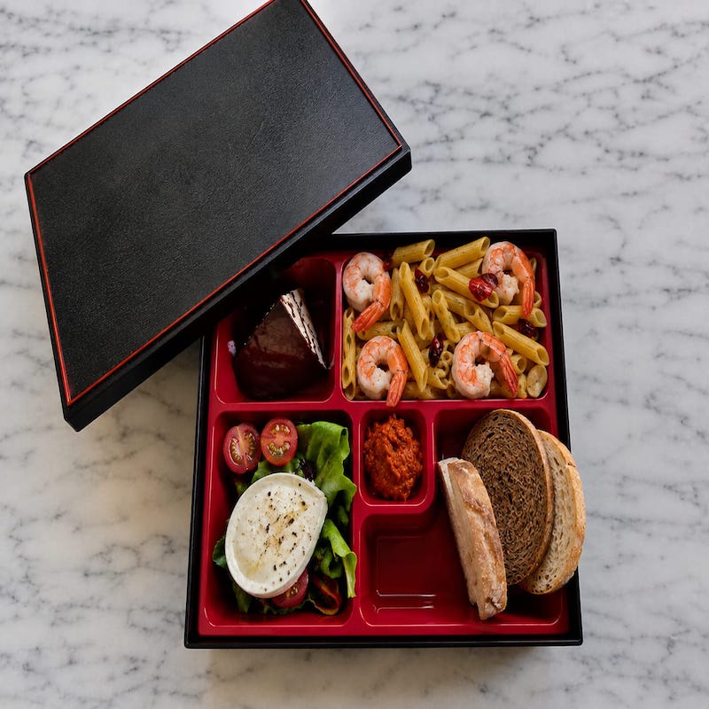 Italian Bento Box (Prawns AOP Pasta)