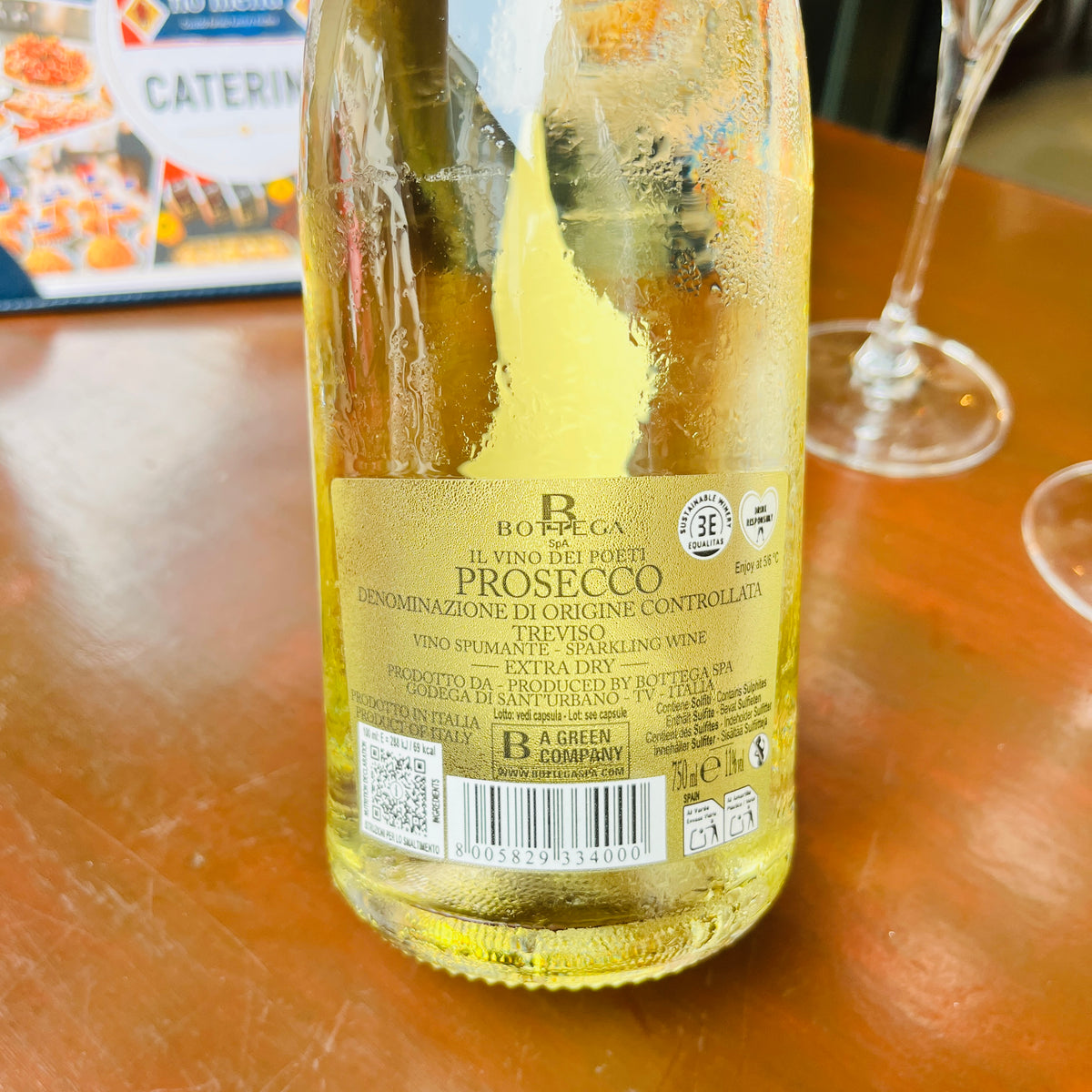 Prosecco Extra Dry Bottega 2024