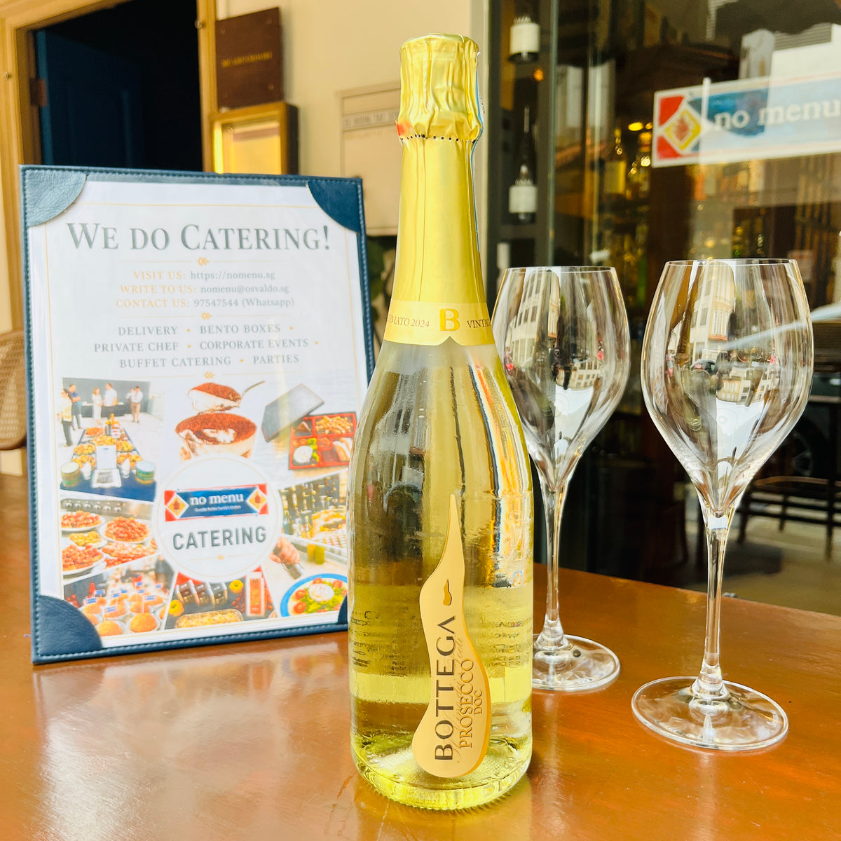 Prosecco Extra Dry Bottega 2024