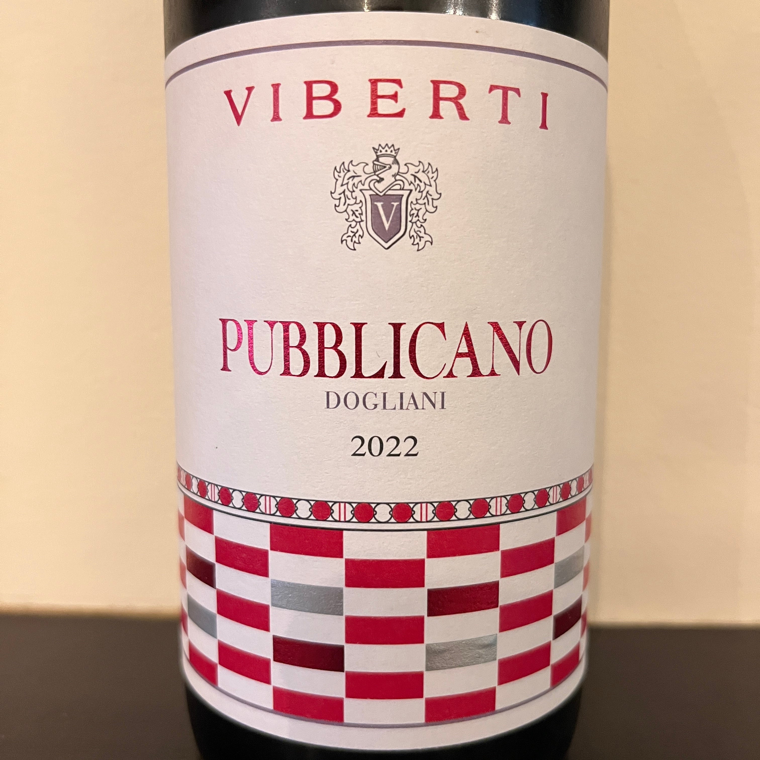 Dolcetto Dogliani "Pubblicano" Viberti 2022