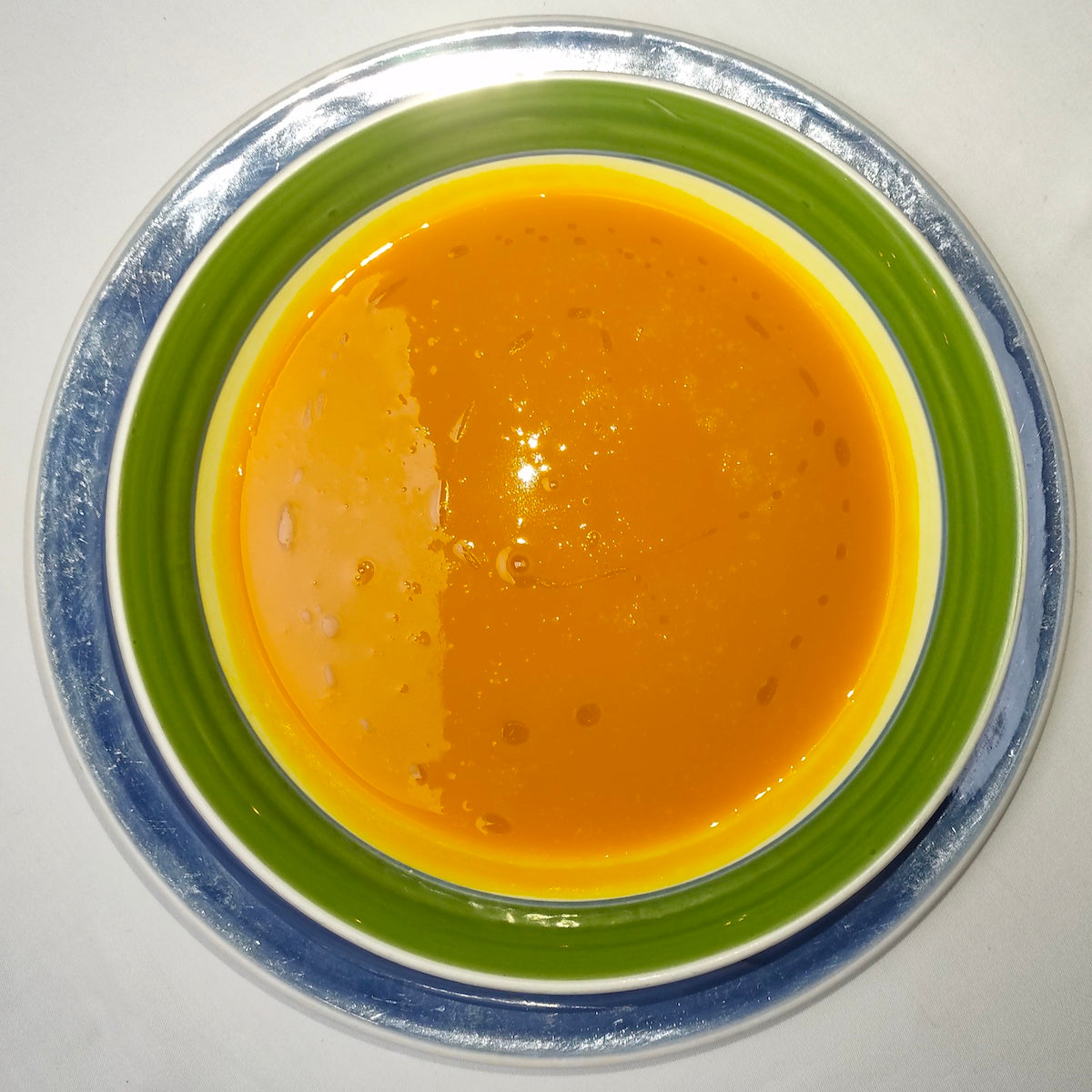 Pumpkin Soup (VEGETARIAN) (VEGAN)