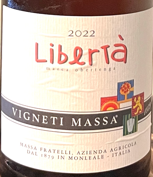 Rose Liberta Vigneti Massa 2022