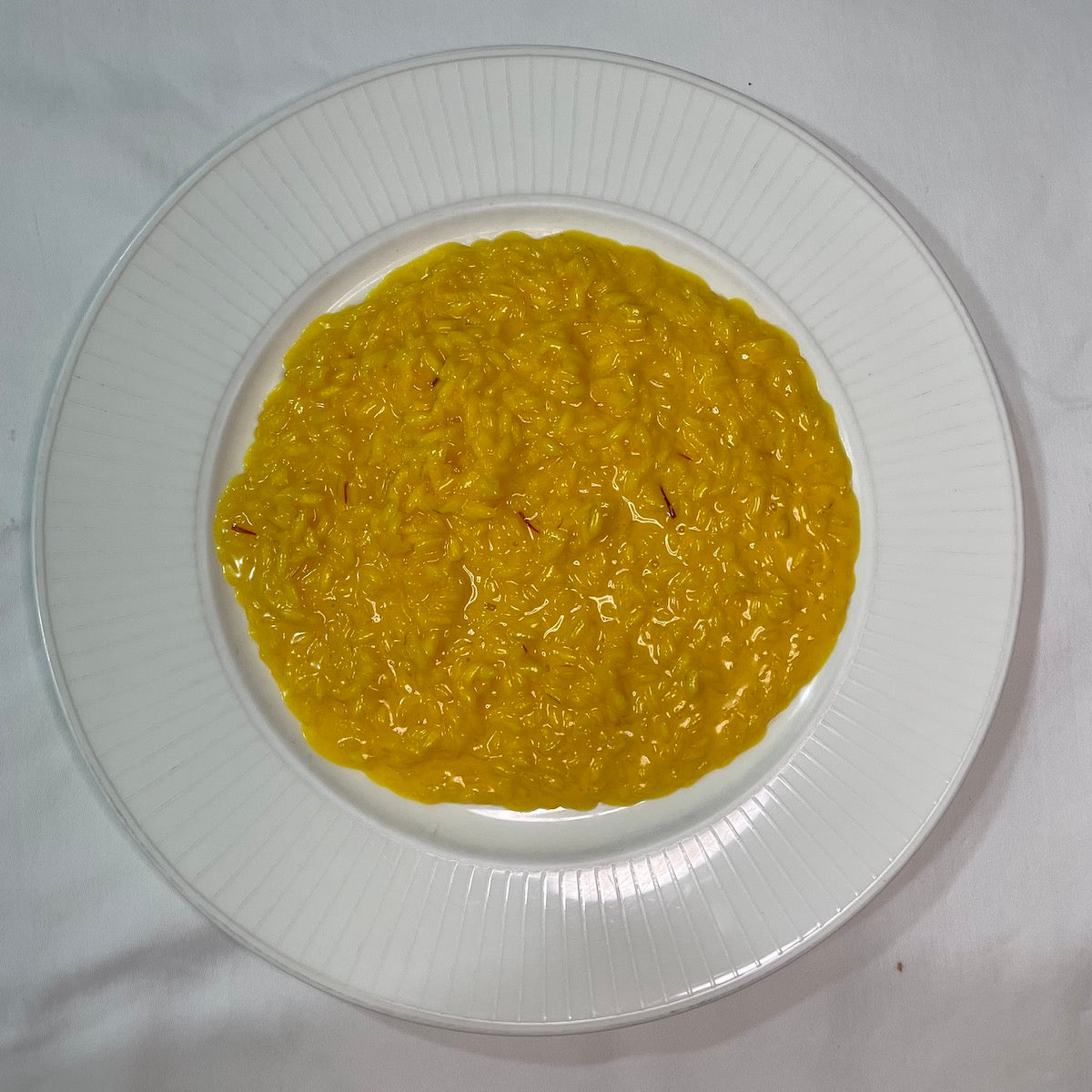 Saffron Risotto (VEGETARIAN)