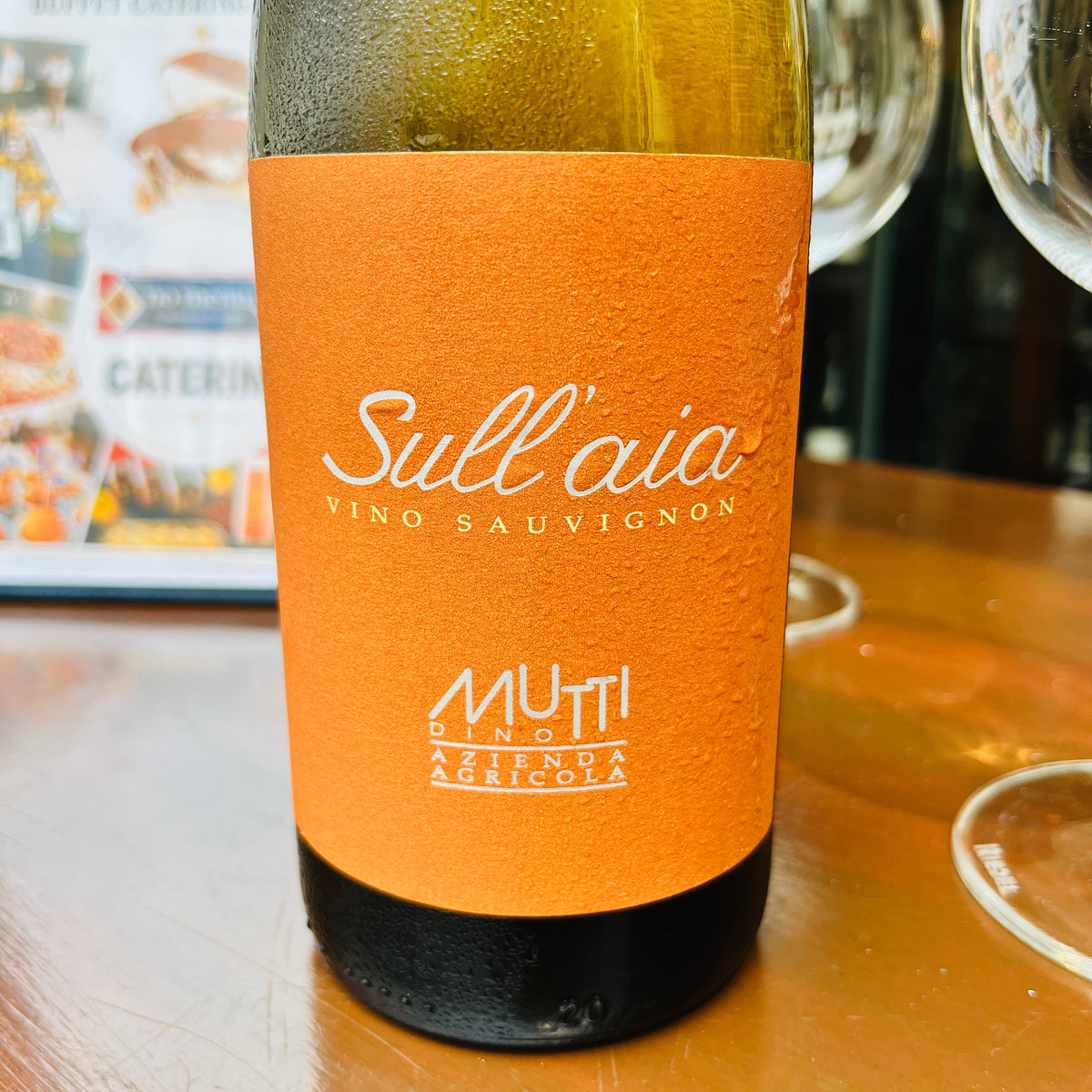 Sauvignon Blanc sull'Aia Andrea Mutti 2025