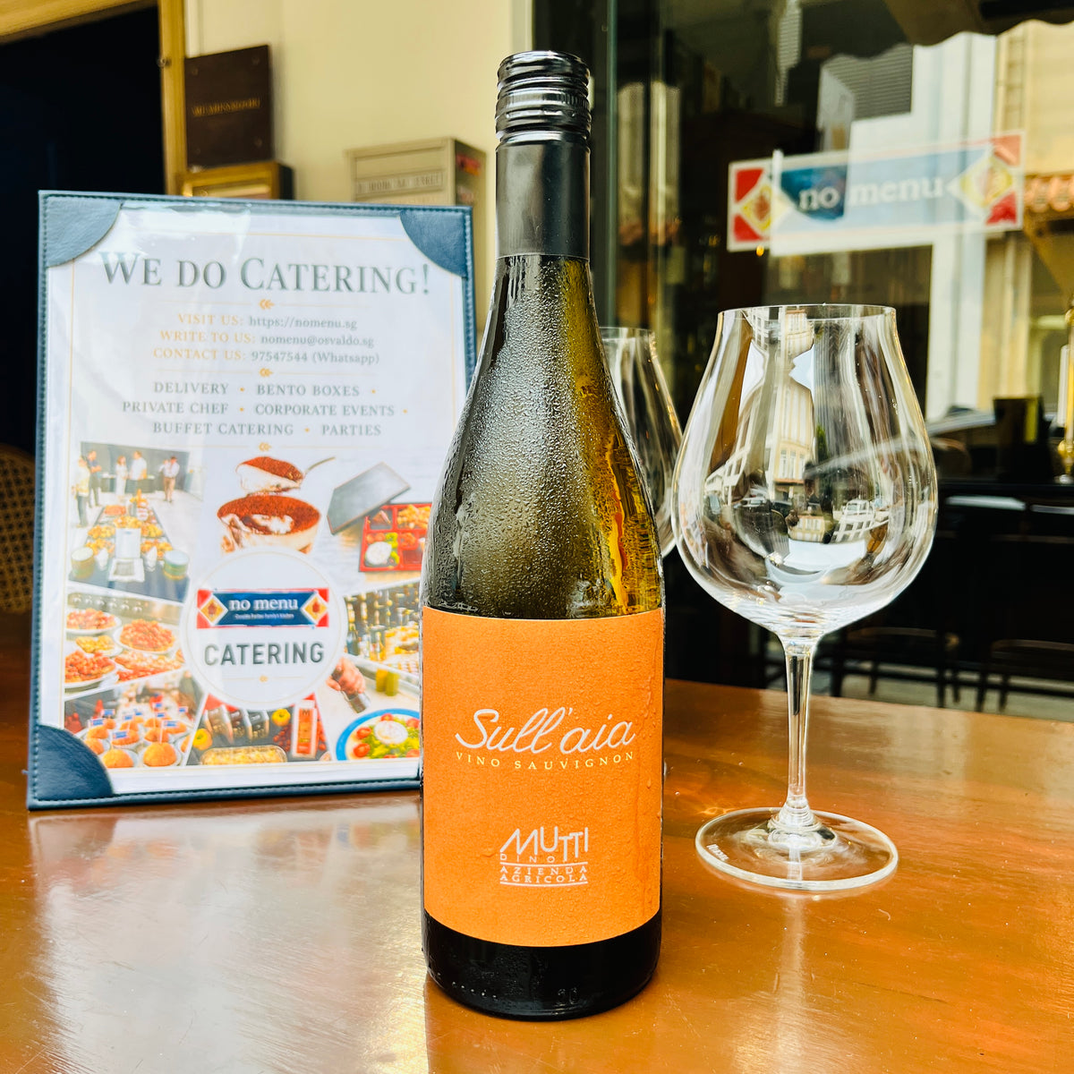 Sauvignon Blanc sull'Aia Andrea Mutti 2025