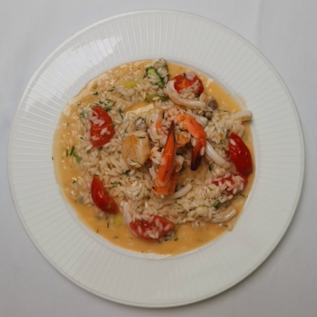 Fresh Seafood Risotto