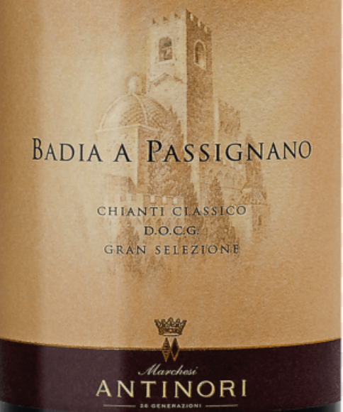 Chianti Classico Riserva Badia a Passignano Antinori 2010