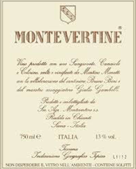 Montevertine 2020