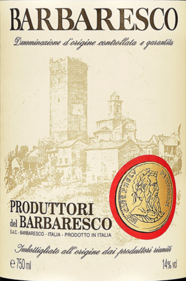 Barbaresco Produttori del Barbaresco 2019