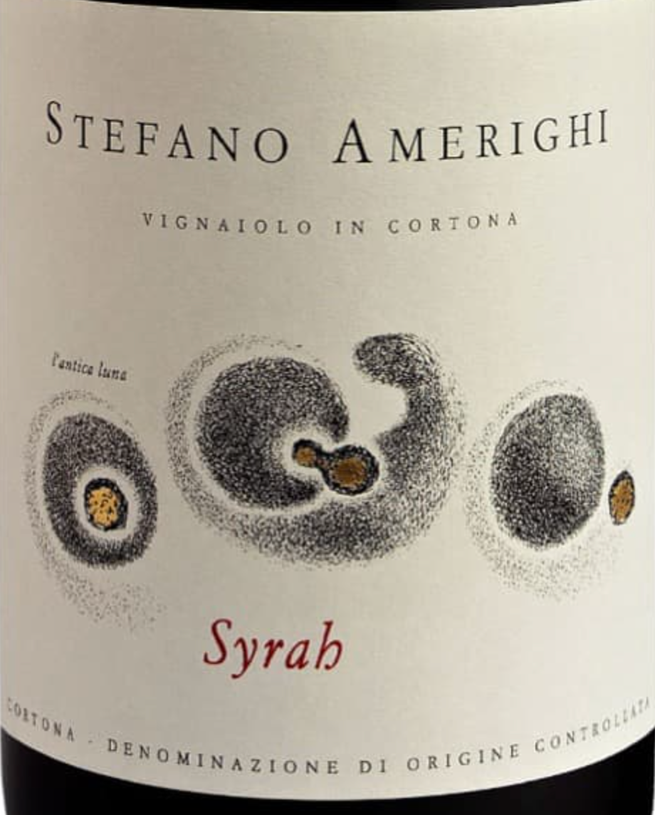 Syrah Cortona Stefano Amerighi  2020