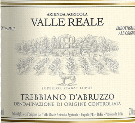 Trebbiano d'Abruzzo Valle Reale 2022