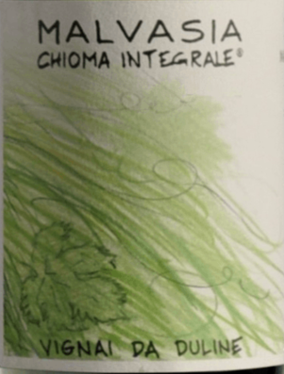 Malvasia Chioma Integrale Vignai da Duline 2022