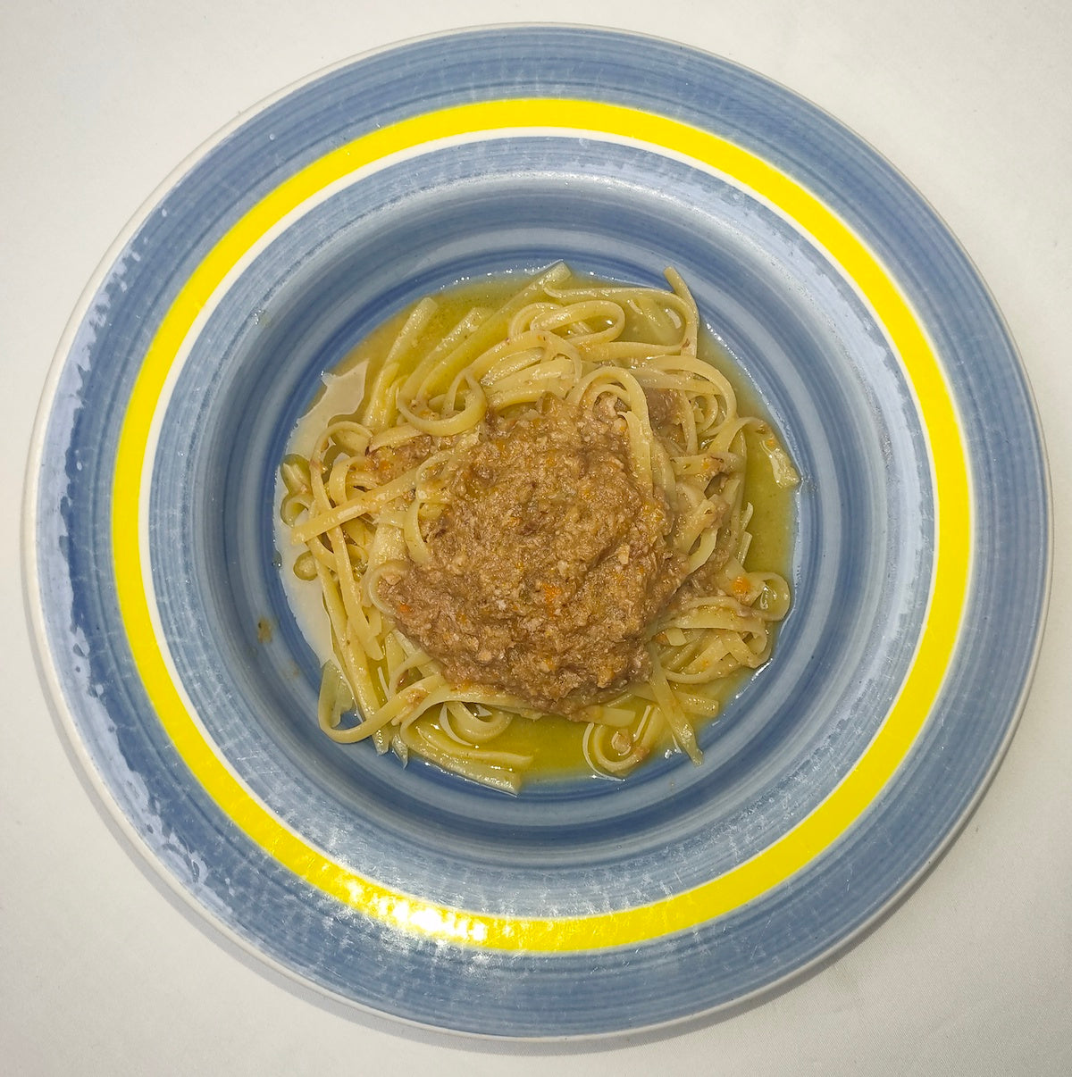 Homemade Tagliatelle with Kurobuta Pork Sauce