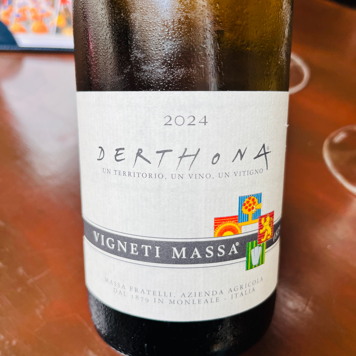 Timorasso Derthona Vigneti Massa 2024