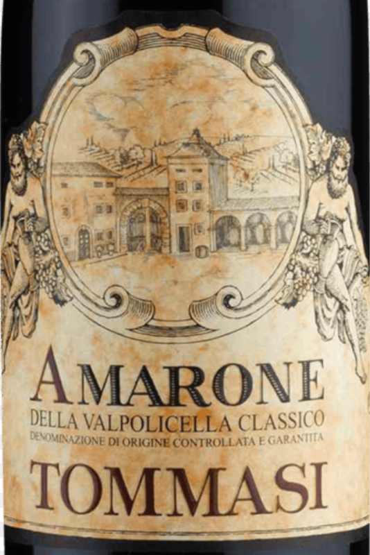 Amarone della Valpolicella Tommasi 2017