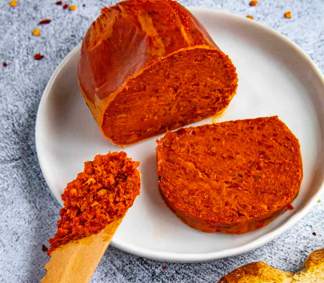 Spicy Salami Paste Nduja (Raw) (Pork)