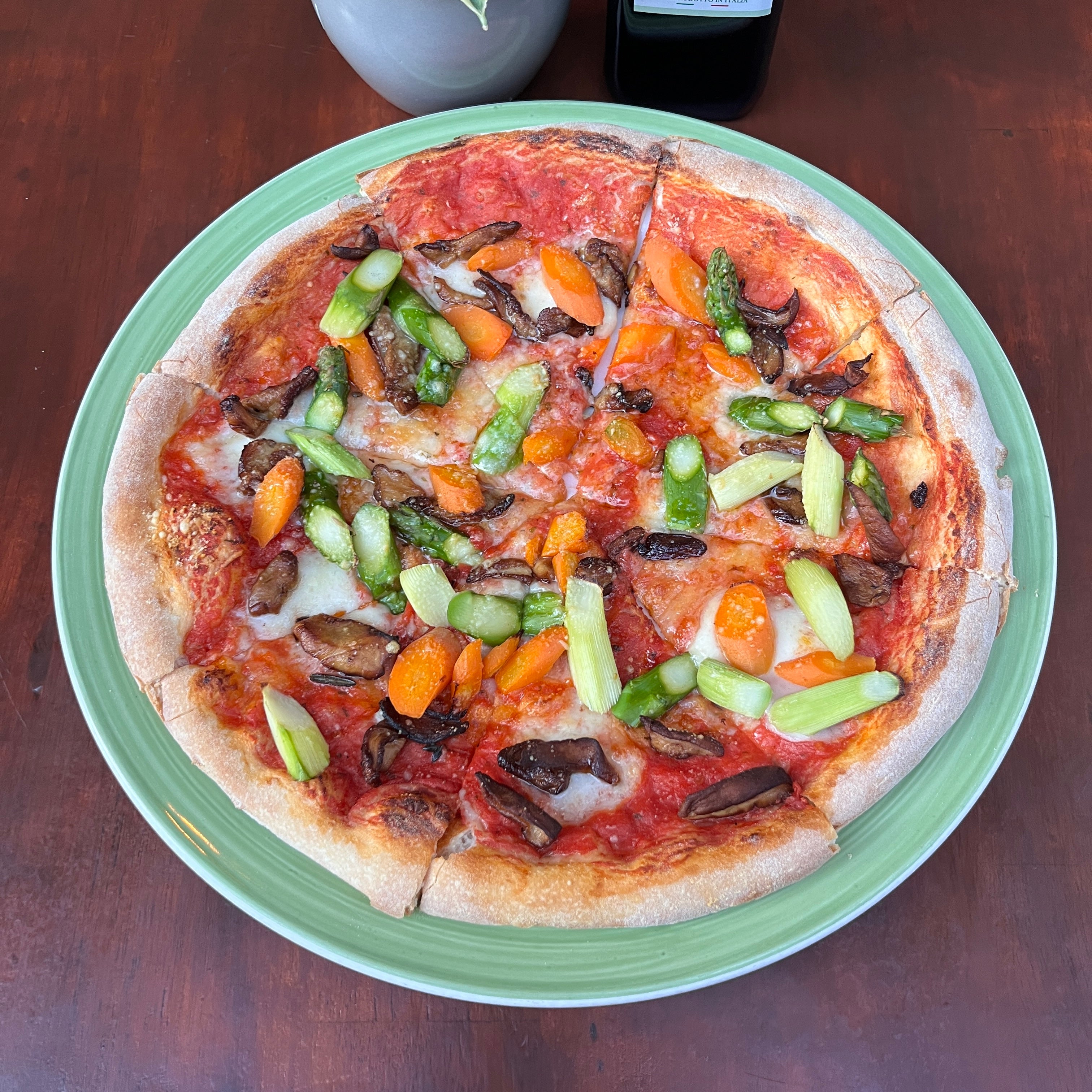 Vegetarian Pizza (VEGETARIAN)