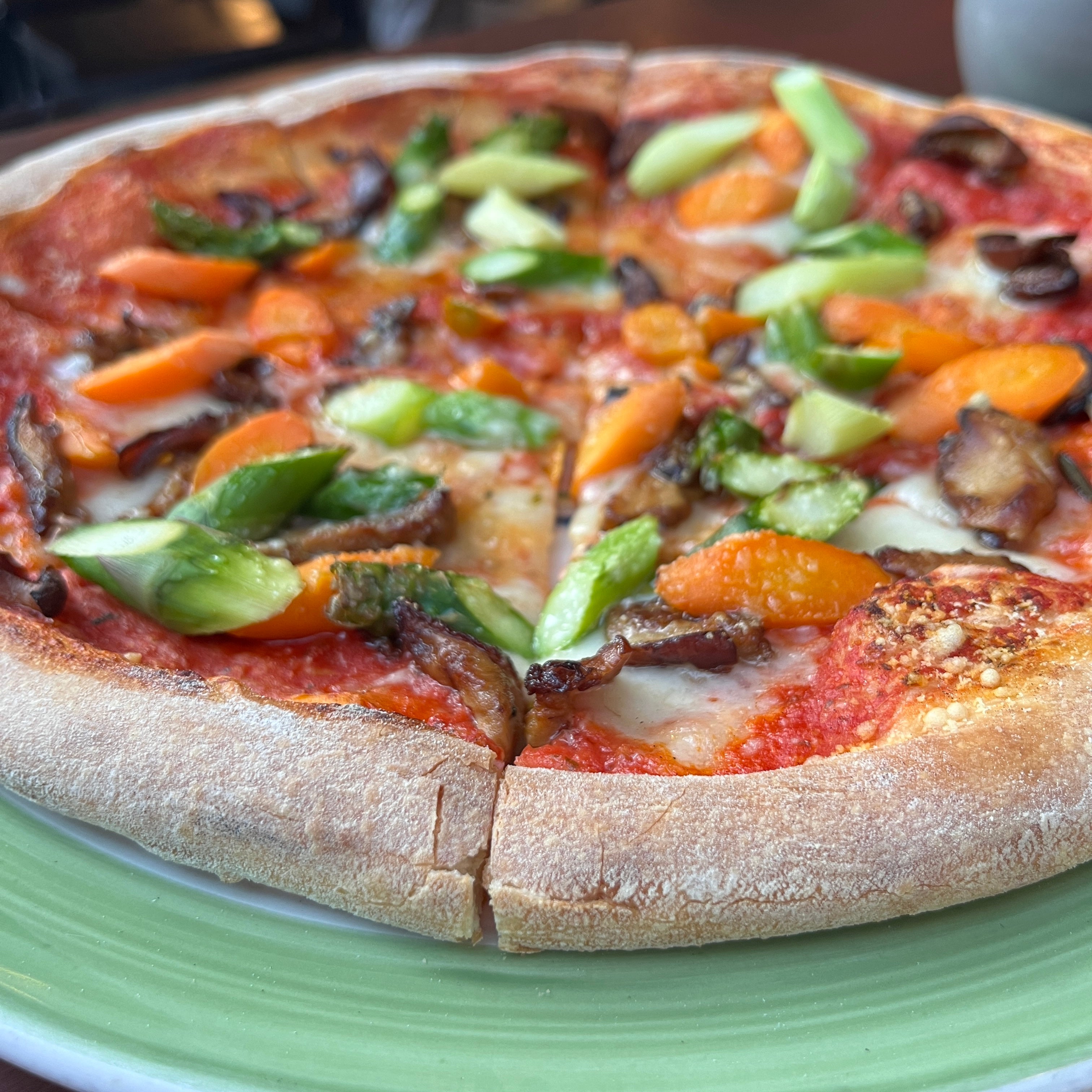 Vegetarian Pizza (VEGETARIAN)