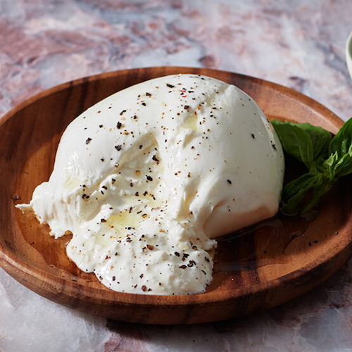 BURRATA CHEESE (Unpasteurized)