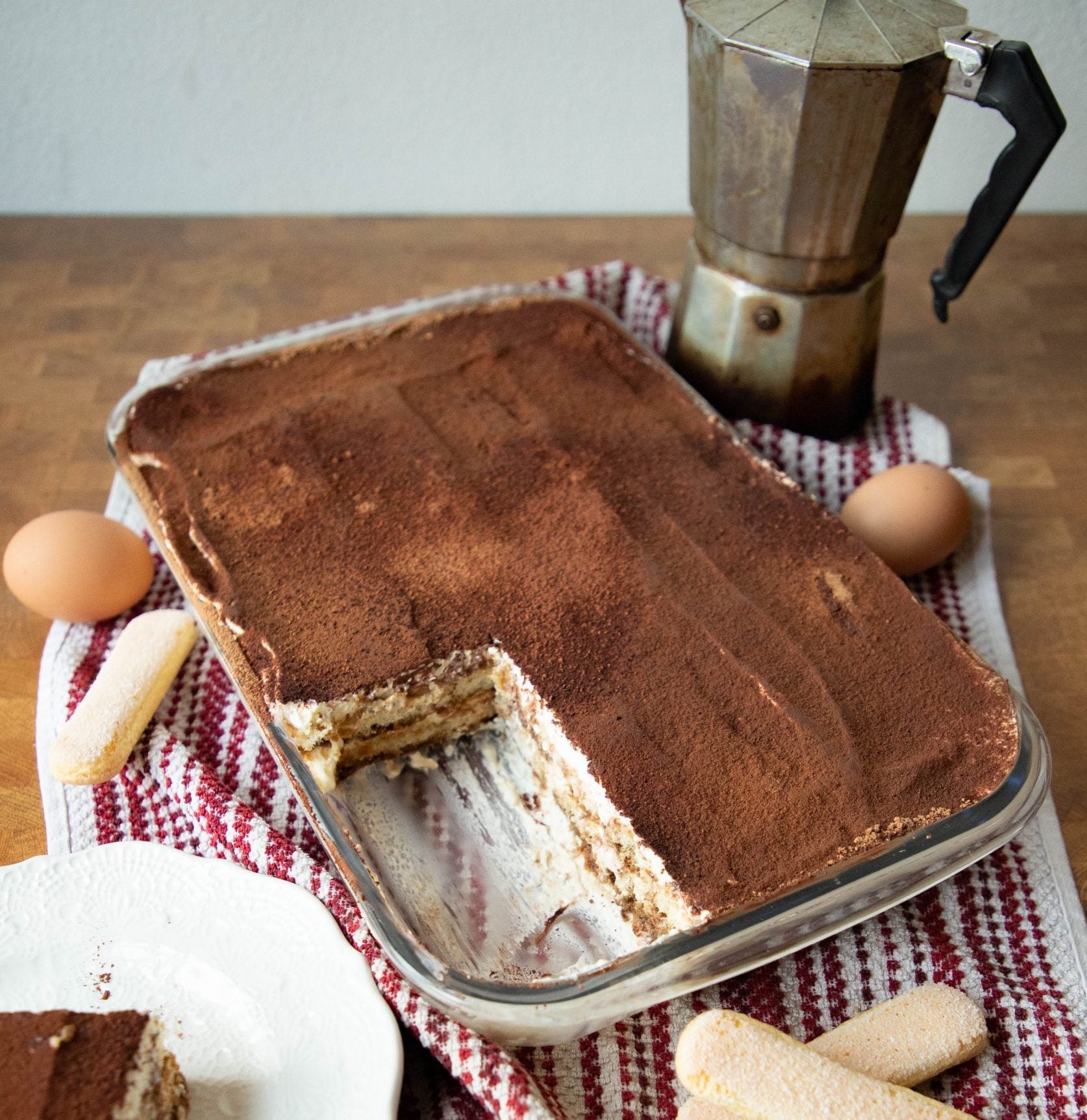 Whole Tiramisu (Medium)